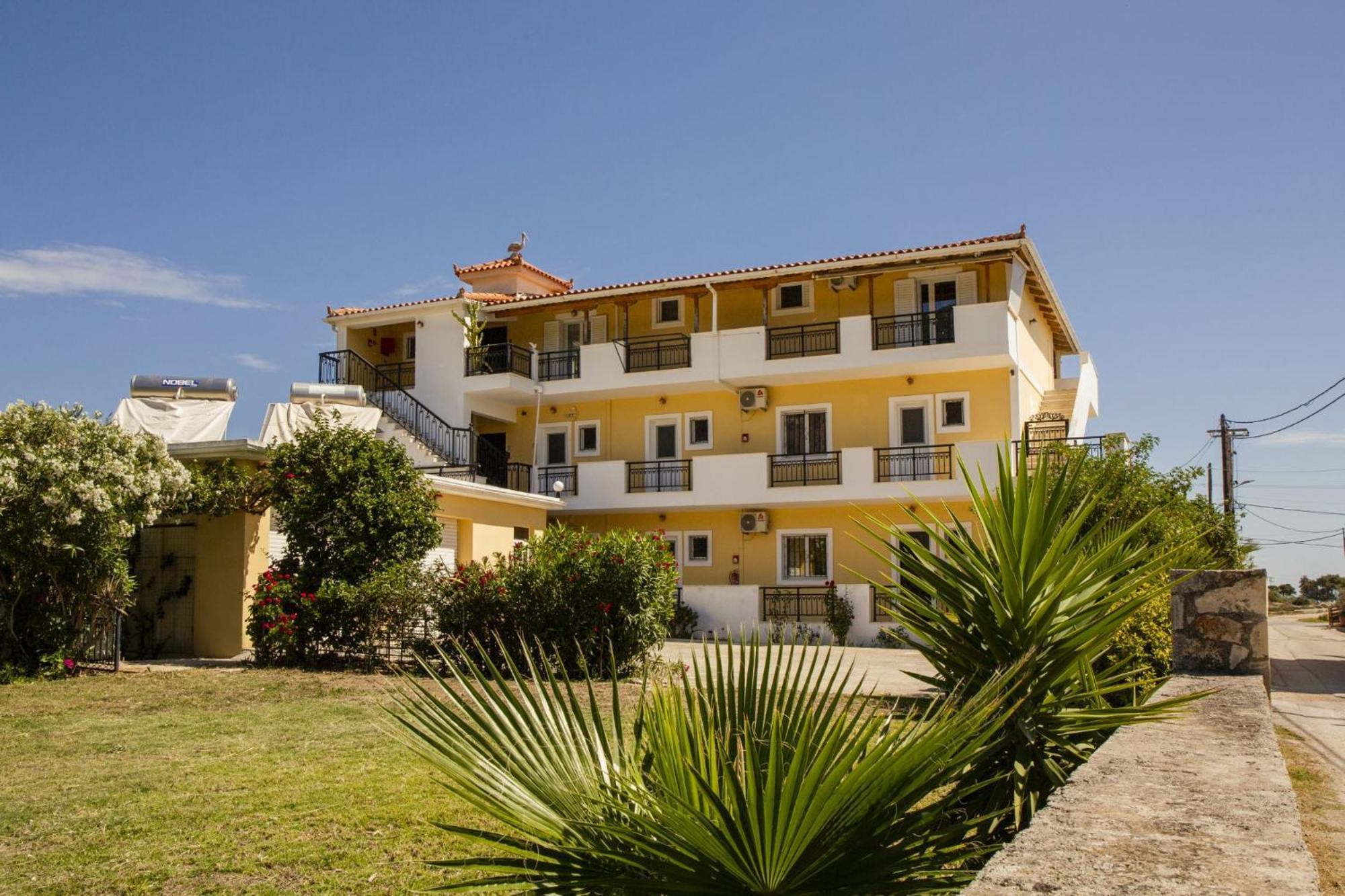 Searocco Studios & Apartments - Close To Alykes Center, By Zantewize Extérieur photo