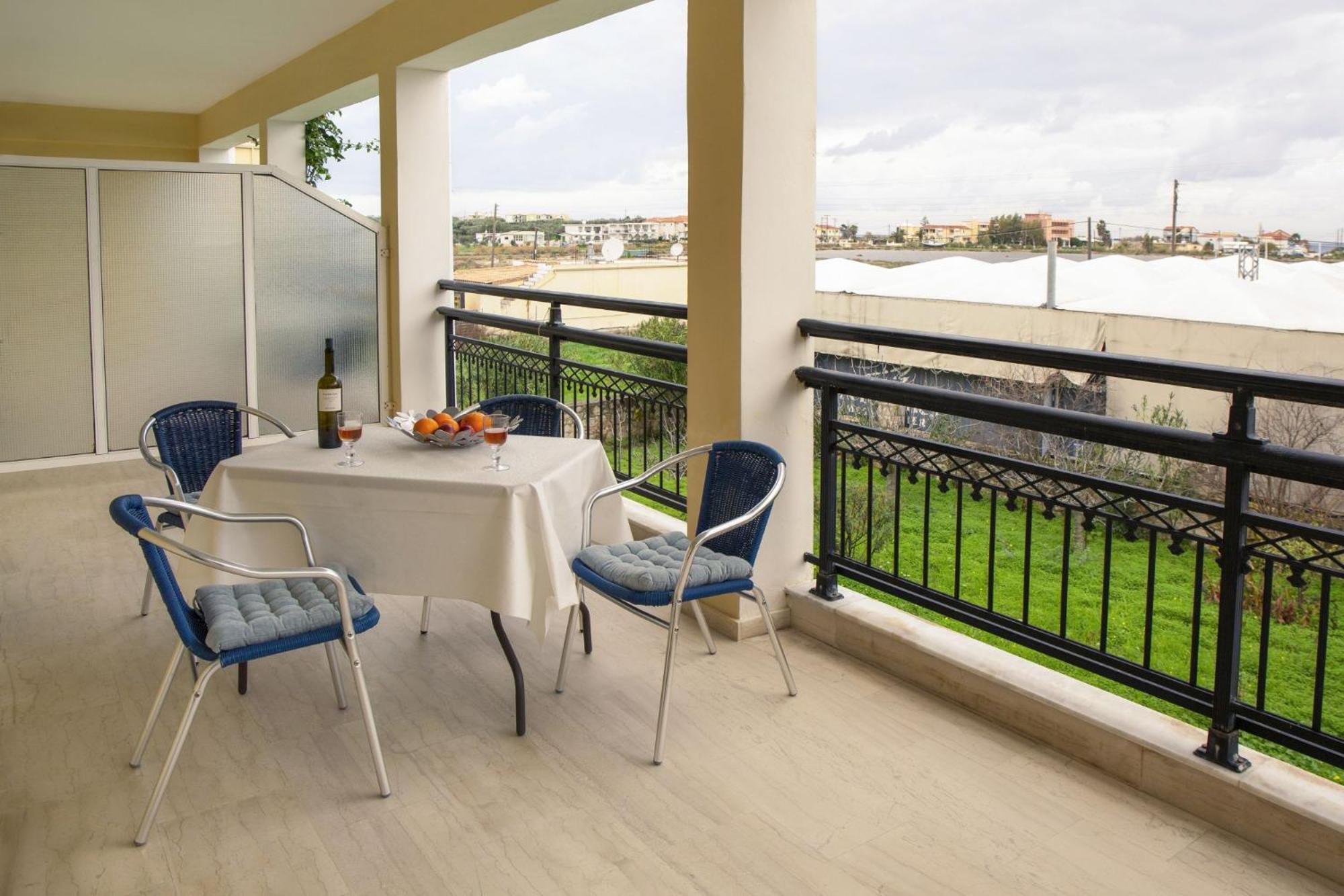 Searocco Studios & Apartments - Close To Alykes Center, By Zantewize Extérieur photo