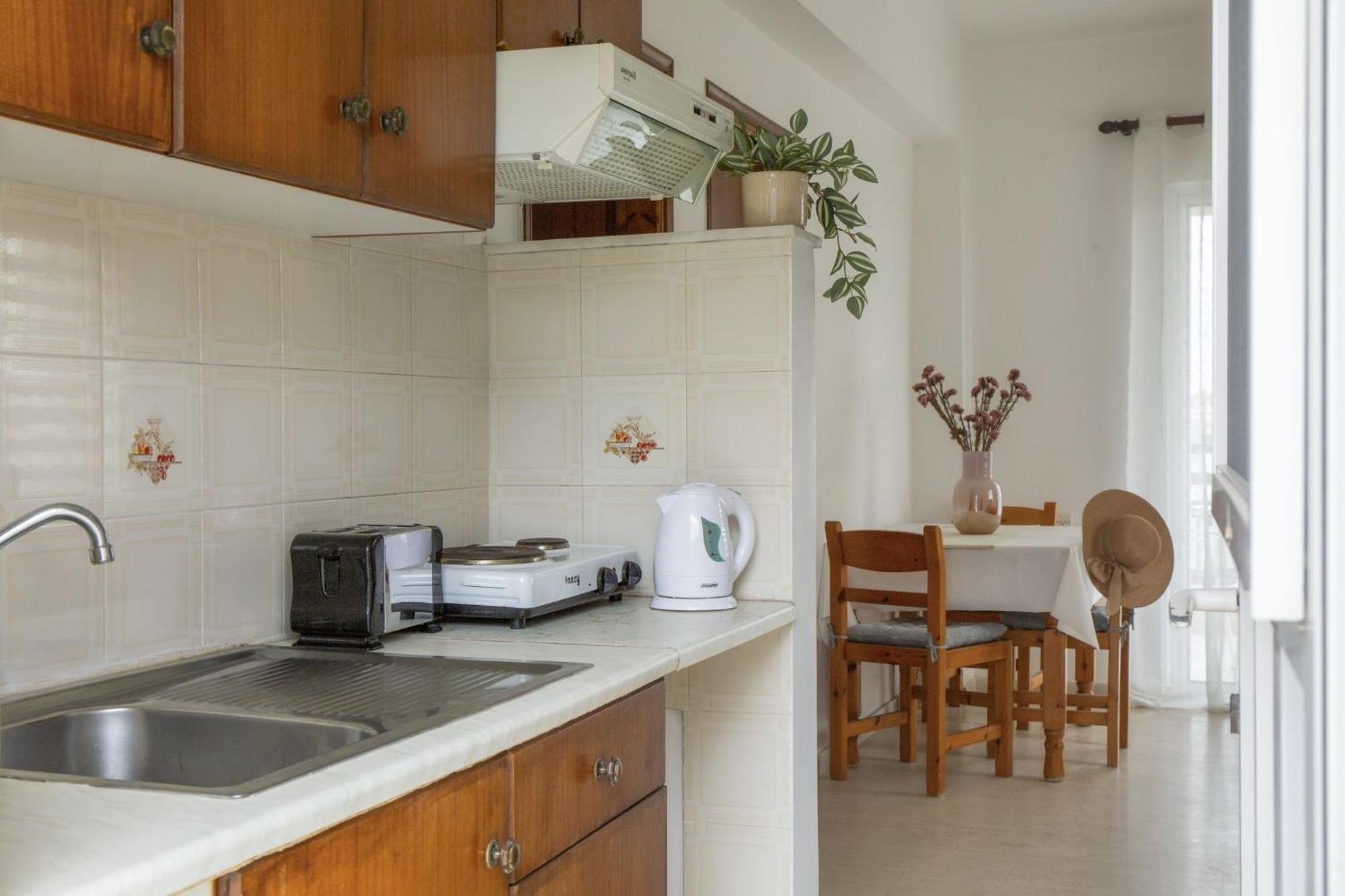 Searocco Studios & Apartments - Close To Alykes Center, By Zantewize Chambre photo