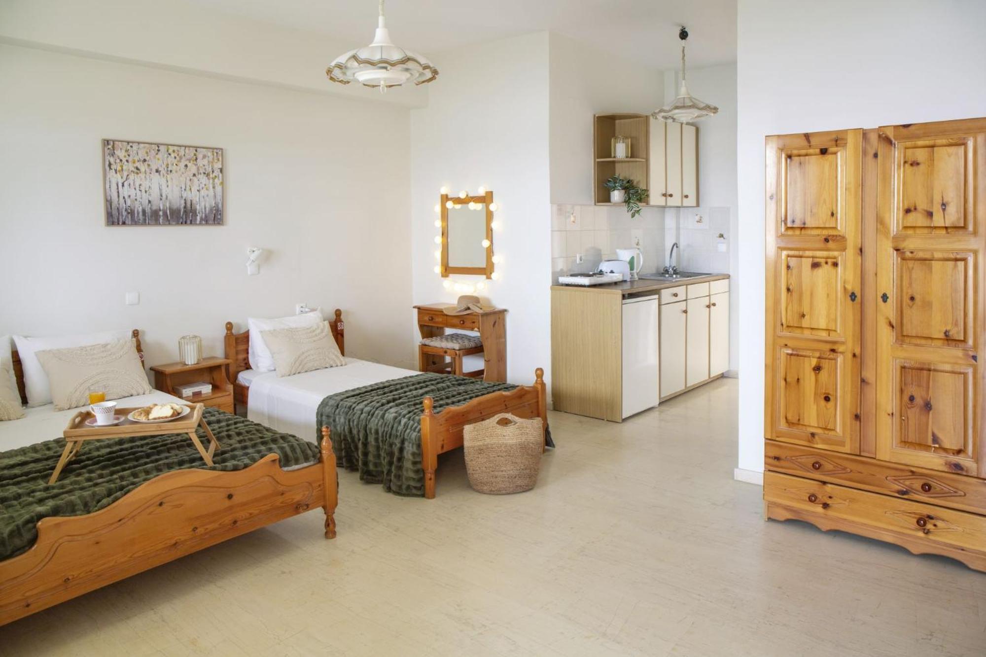 Searocco Studios & Apartments - Close To Alykes Center, By Zantewize Extérieur photo